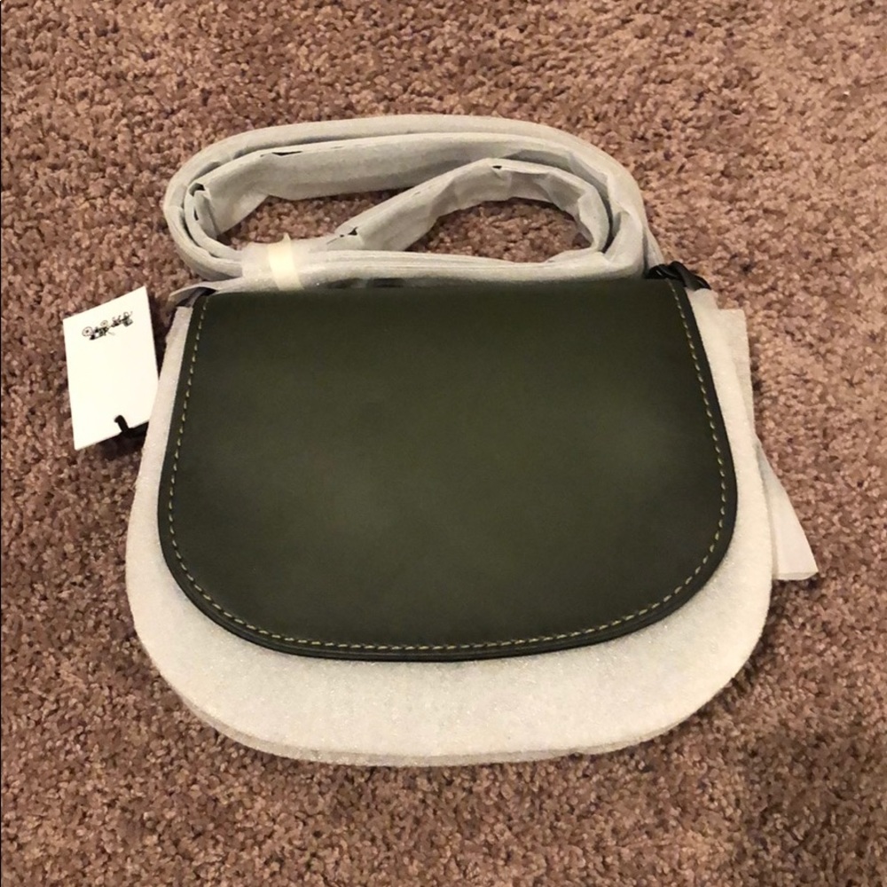 Coach Saddle Bag